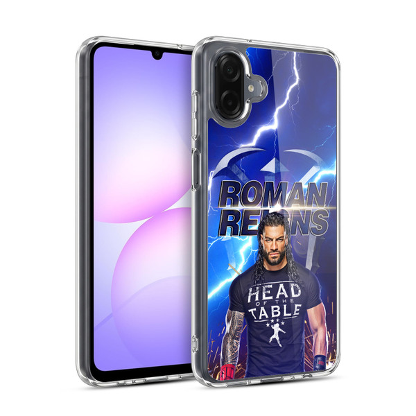 WWE Roman Reigns Lightning Soft Gel Case for Samsung Galaxy A07 4G
