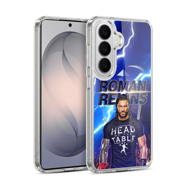 WWE Roman Reigns Lightning Soft Gel Case for Samsung Galaxy S26 Plus