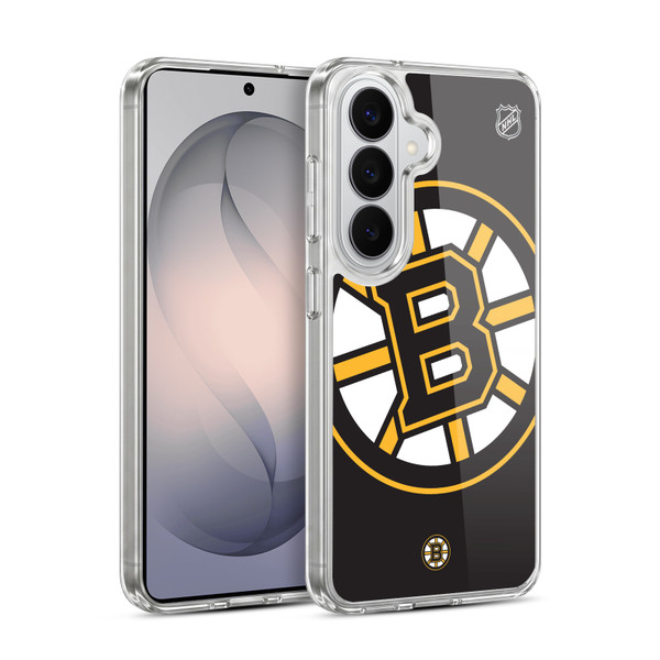 NHL Boston Bruins Oversized Soft Gel Case for Samsung Galaxy S26