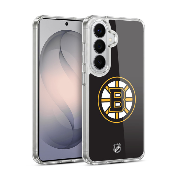 NHL Boston Bruins Plain Soft Gel Case for Samsung Galaxy S26 Plus