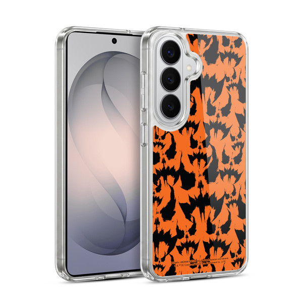 Batman Arkham Knight Graphics Scarecrow Pattern Soft Gel Case for Samsung Galaxy S26 Plus