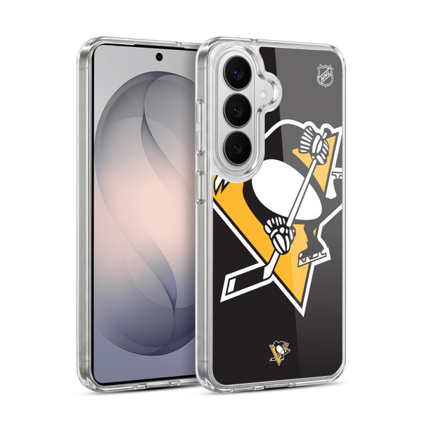 NHL Pittsburgh Penguins Oversized Soft Gel Case for Samsung Galaxy S26