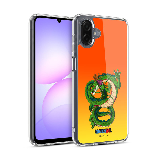 Dragon Ball Characters Shenron Soft Gel Case for Samsung Galaxy A07 4G