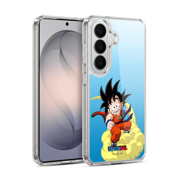 Dragon Ball Characters Goku Soft Gel Case for Samsung Galaxy S26 Plus