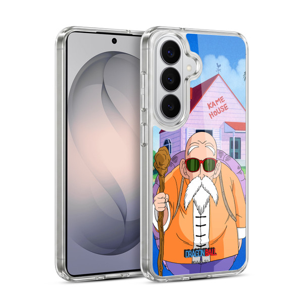 Dragon Ball Characters Master Roshi Soft Gel Case for Samsung Galaxy S26 Plus