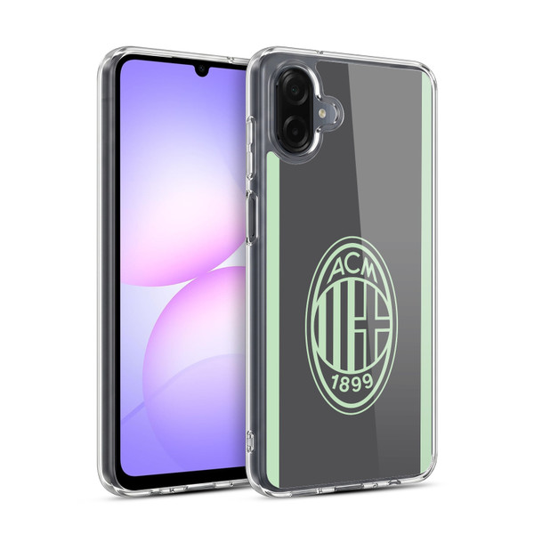 AC Milan 2024/25 Crest Kit Third Soft Gel Case for Samsung Galaxy A07 4G