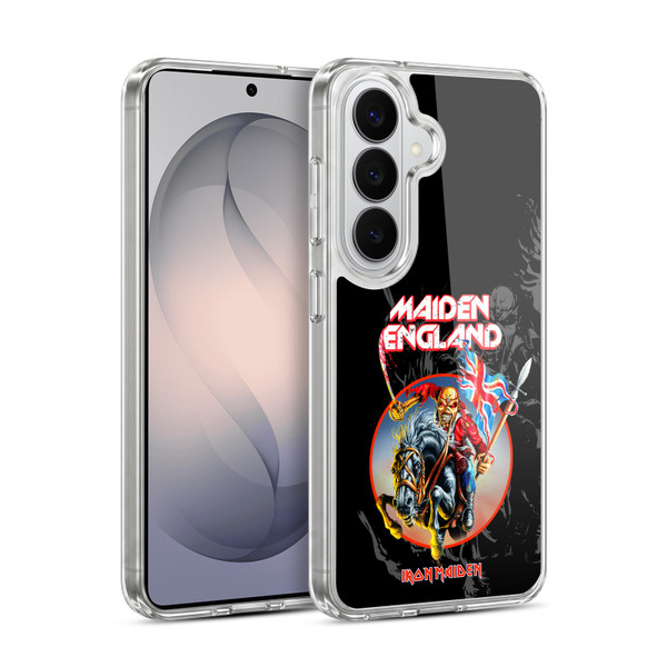 Iron Maiden Tours England Soft Gel Case for Samsung Galaxy S26 Plus