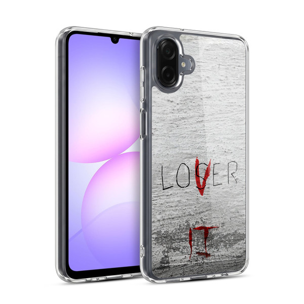 IT Movie Graphics Loser Soft Gel Case for Samsung Galaxy A07 4G