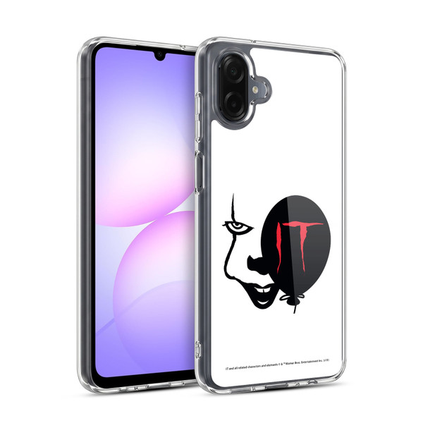 IT Movie Graphics Pennywise Soft Gel Case for Samsung Galaxy A07 4G