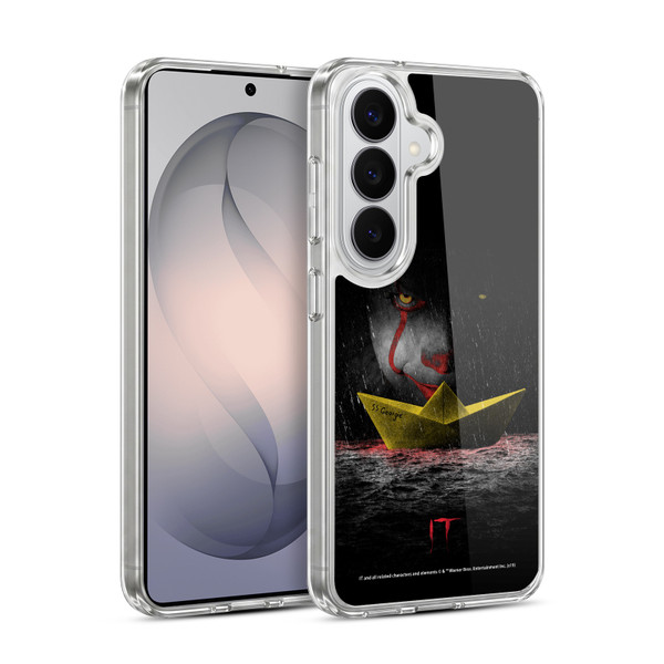 IT Movie Graphics Pennywise 2 Soft Gel Case for Samsung Galaxy S26