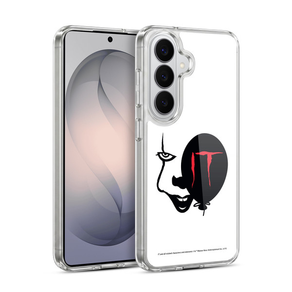 IT Movie Graphics Pennywise Soft Gel Case for Samsung Galaxy S26