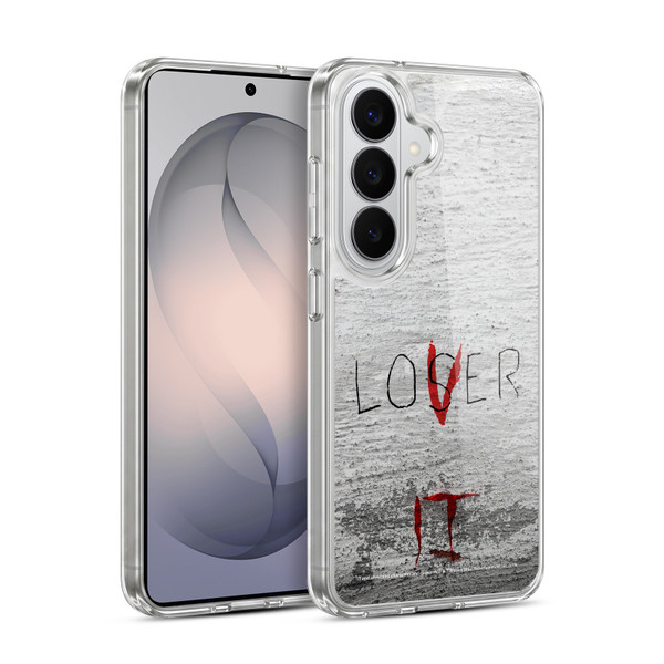 IT Movie Graphics Loser Soft Gel Case for Samsung Galaxy S26 Plus