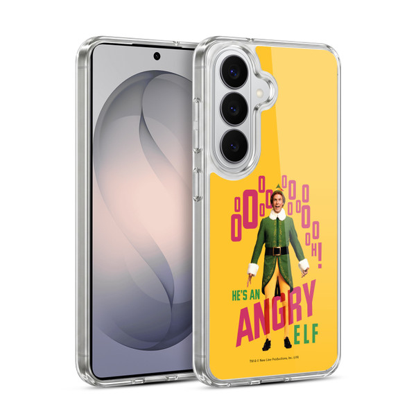 Elf Movie Graphics 2 Angry Elf Soft Gel Case for Samsung Galaxy S26 Plus