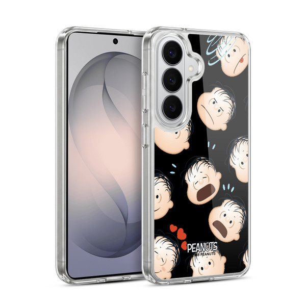 Peanuts Character Patterns Linus Soft Gel Case for Samsung Galaxy S26 Plus