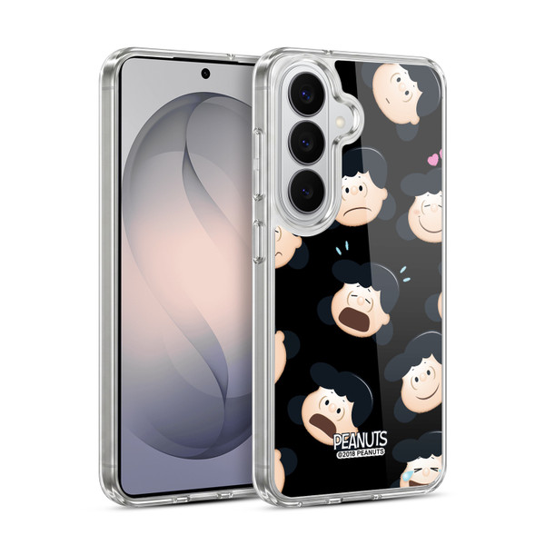 Peanuts Character Patterns Lucy Soft Gel Case for Samsung Galaxy S26 Plus