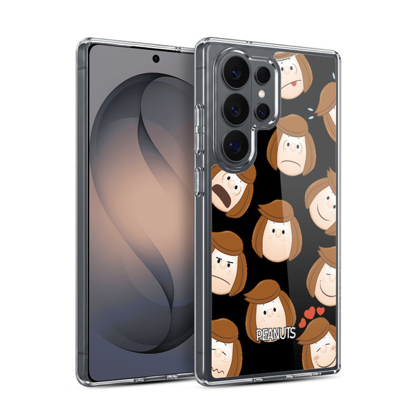 Peanuts Character Patterns Peppermint Patty Soft Gel Case for Samsung Galaxy S26 Ultra