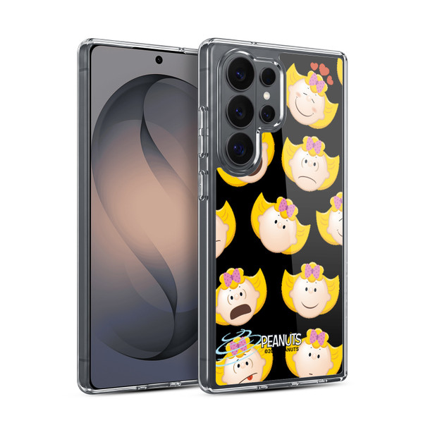 Peanuts Character Patterns Sally Brown Soft Gel Case for Samsung Galaxy S26 Ultra