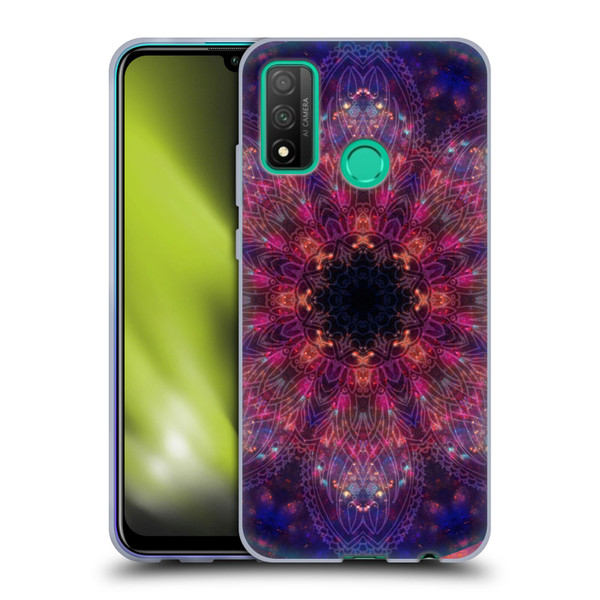 Aimee Stewart Mandala Doodle Flower Soft Gel Case for Huawei P Smart (2020)