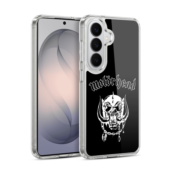 Motorhead Graphics Classic Logo Soft Gel Case for Samsung Galaxy S26