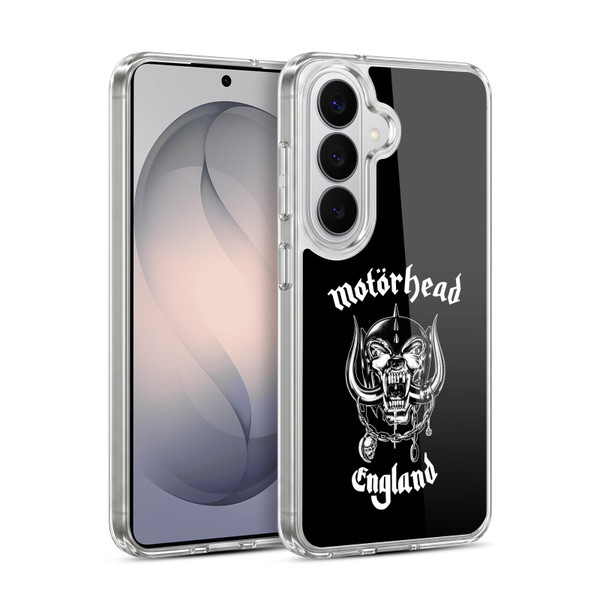 Motorhead Graphics England Soft Gel Case for Samsung Galaxy S26