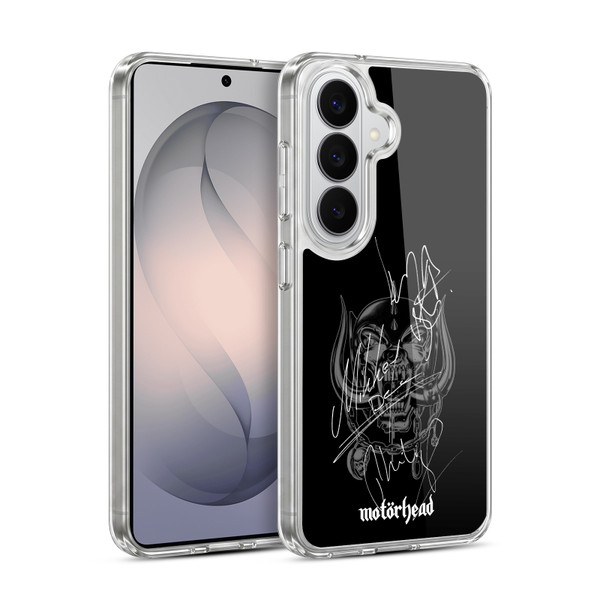 Motorhead Graphics Signatures Soft Gel Case for Samsung Galaxy S26
