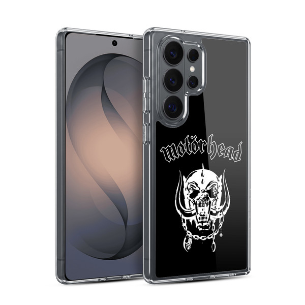 Motorhead Graphics Classic Logo Soft Gel Case for Samsung Galaxy S26 Ultra