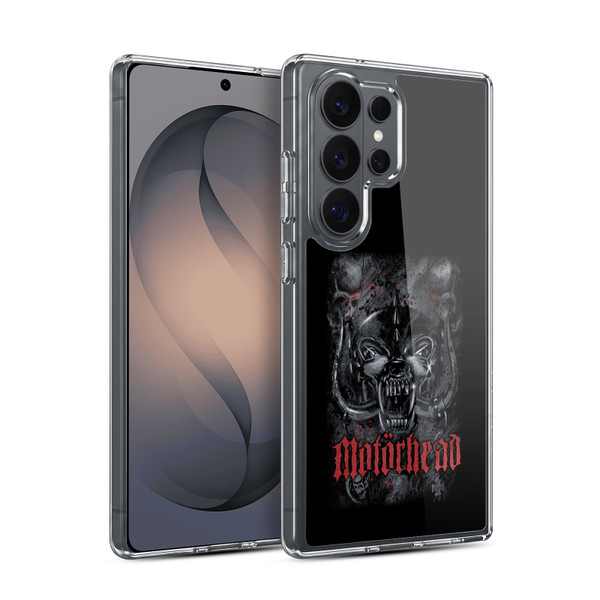 Motorhead Graphics Deathstorm Soft Gel Case for Samsung Galaxy S26 Ultra