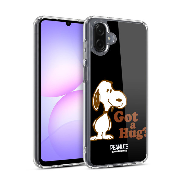 Peanuts Snoopy Hug Got A Hug Soft Gel Case for Samsung Galaxy A07 4G