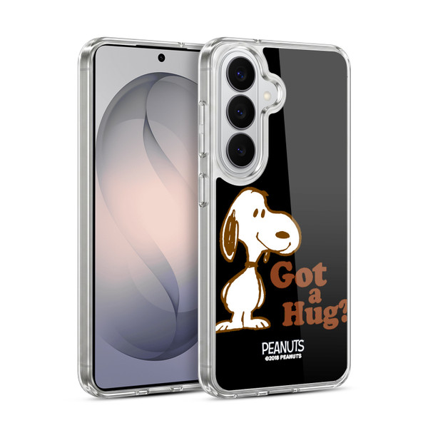 Peanuts Snoopy Hug Got A Hug Soft Gel Case for Samsung Galaxy S26 Plus