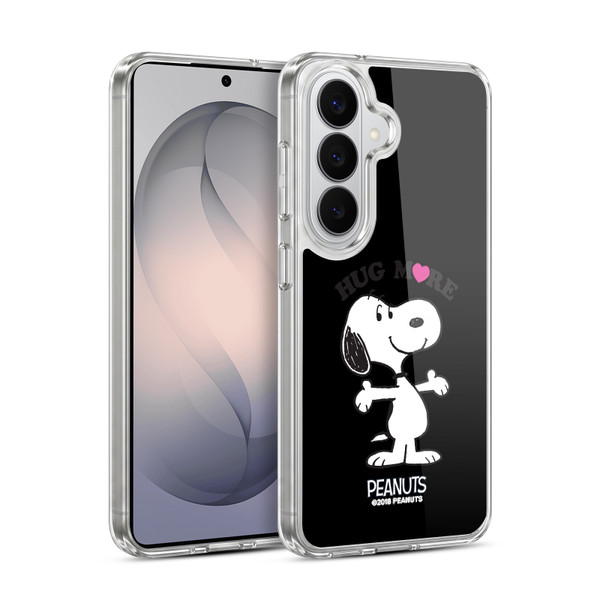 Peanuts Snoopy Hug More Soft Gel Case for Samsung Galaxy S26 Plus