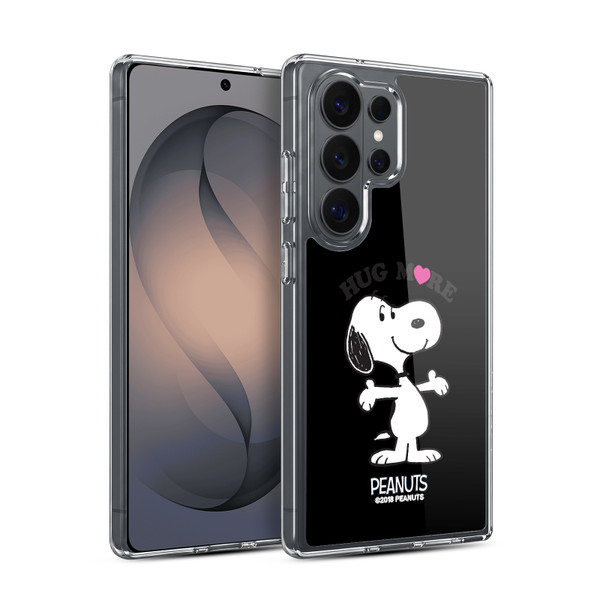 Peanuts Snoopy Hug More Soft Gel Case for Samsung Galaxy S26 Ultra