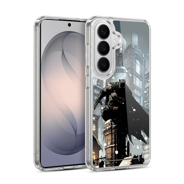 Batman DC Comics Iconic Comic Book Costumes Rebirth Soft Gel Case for Samsung Galaxy S26