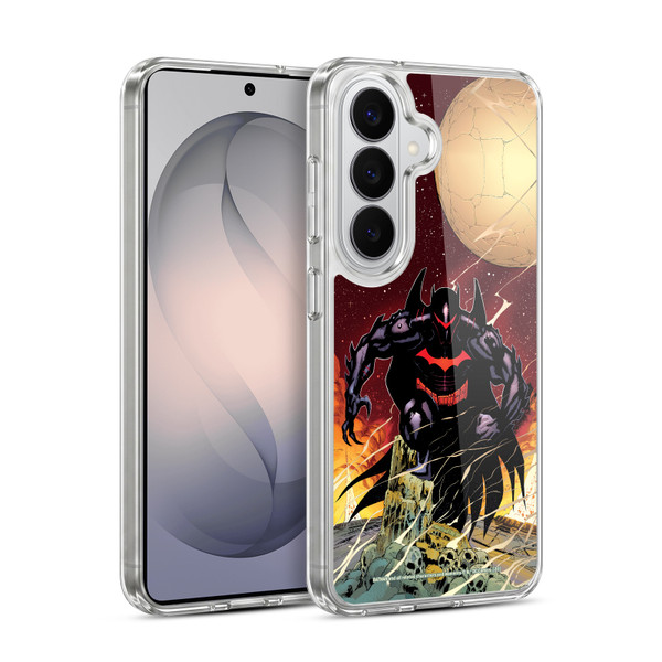 Batman DC Comics Iconic Comic Book Costumes Hellbat Soft Gel Case for Samsung Galaxy S26 Plus