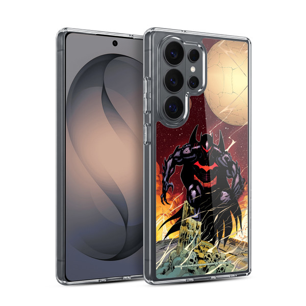 Batman DC Comics Iconic Comic Book Costumes Hellbat Soft Gel Case for Samsung Galaxy S26 Ultra