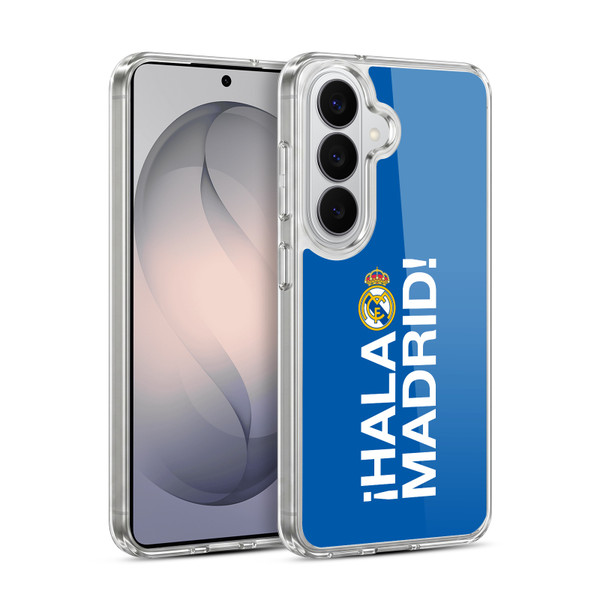 Real Madrid CF Origin Hala Madrid Soft Gel Case for Samsung Galaxy S26 Plus