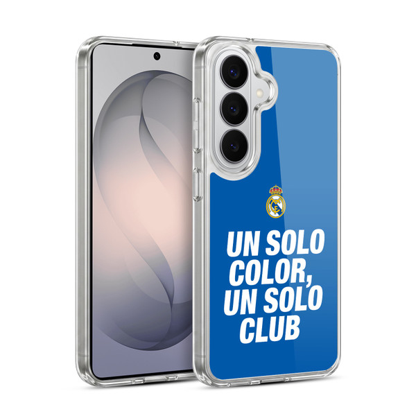 Real Madrid CF Origin Un Solo Soft Gel Case for Samsung Galaxy S26 Plus