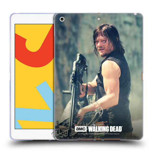 AMC The Walking Dead Daryl Dixon Archer Soft Gel Case for Apple iPad 10.2 2019/2020/2021