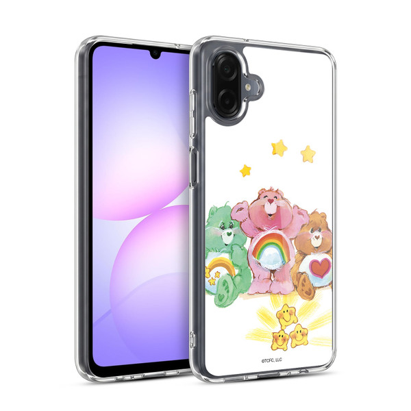 Care Bears Classic Group Soft Gel Case for Samsung Galaxy A07 4G