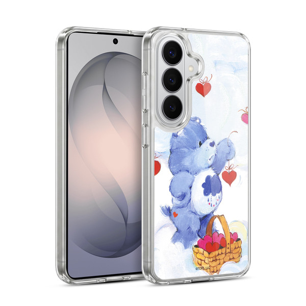 Care Bears Classic Grumpy Soft Gel Case for Samsung Galaxy S26