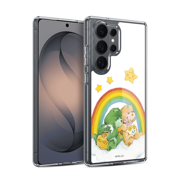 Care Bears Classic Rainbow 2 Soft Gel Case for Samsung Galaxy S26 Ultra