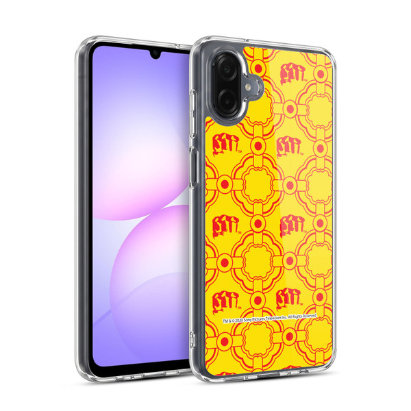 Cobra Kai Graphics Karate Hand Pattern Soft Gel Case for Samsung Galaxy A07 4G