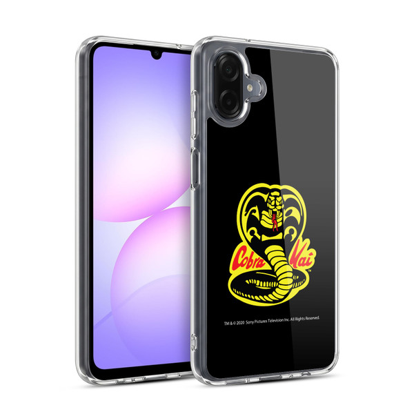 Cobra Kai Graphics Logo Soft Gel Case for Samsung Galaxy A07 4G