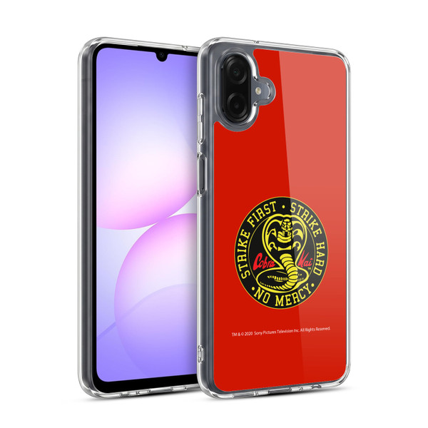 Cobra Kai Graphics Strike Logo Soft Gel Case for Samsung Galaxy A07 4G