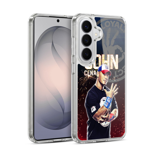 WWE Superstars John Cena Soft Gel Case for Samsung Galaxy S26
