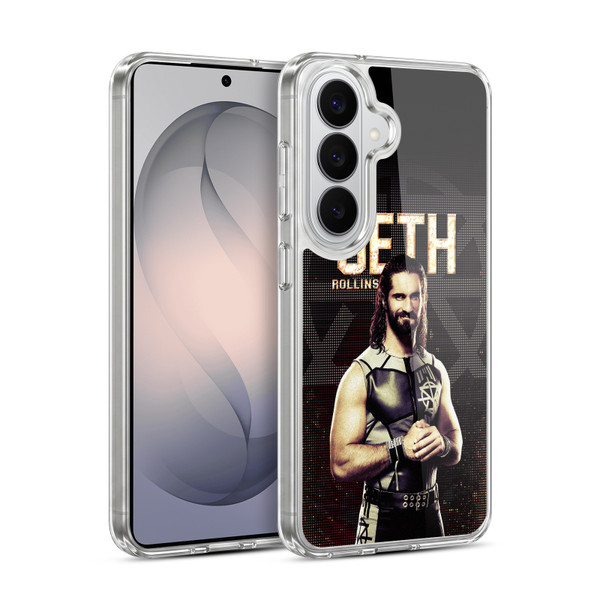 WWE Superstars Seth Rollins Soft Gel Case for Samsung Galaxy S26