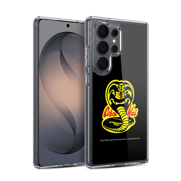 Cobra Kai Graphics Logo Soft Gel Case for Samsung Galaxy S26 Ultra