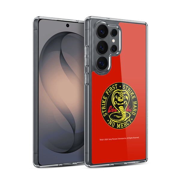 Cobra Kai Graphics Strike Logo Soft Gel Case for Samsung Galaxy S26 Ultra