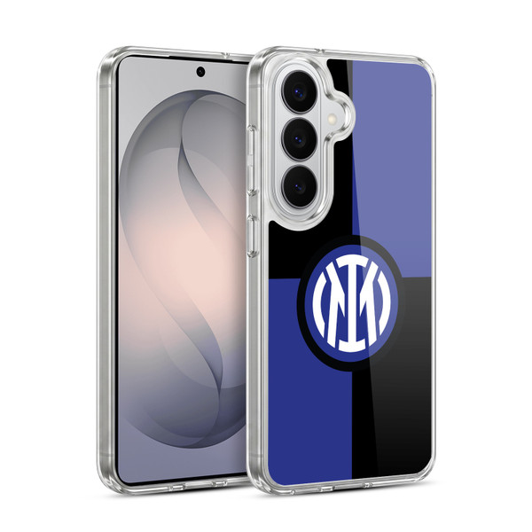 Fc Internazionale Milano Badge Flag Soft Gel Case for Samsung Galaxy S26