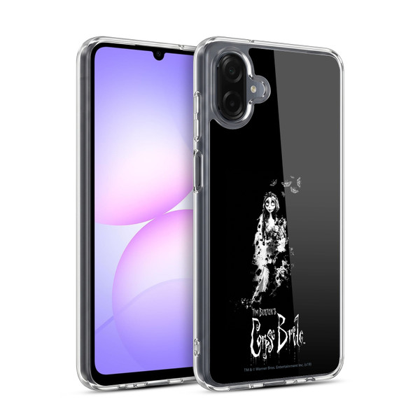 Corpse Bride Key Art Emily Splatters Soft Gel Case for Samsung Galaxy A07 4G