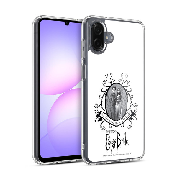 Corpse Bride Key Art Frame Soft Gel Case for Samsung Galaxy A07 4G